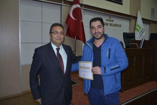 Tepebaşı Belediyesinde Petshop Eğitimi 1