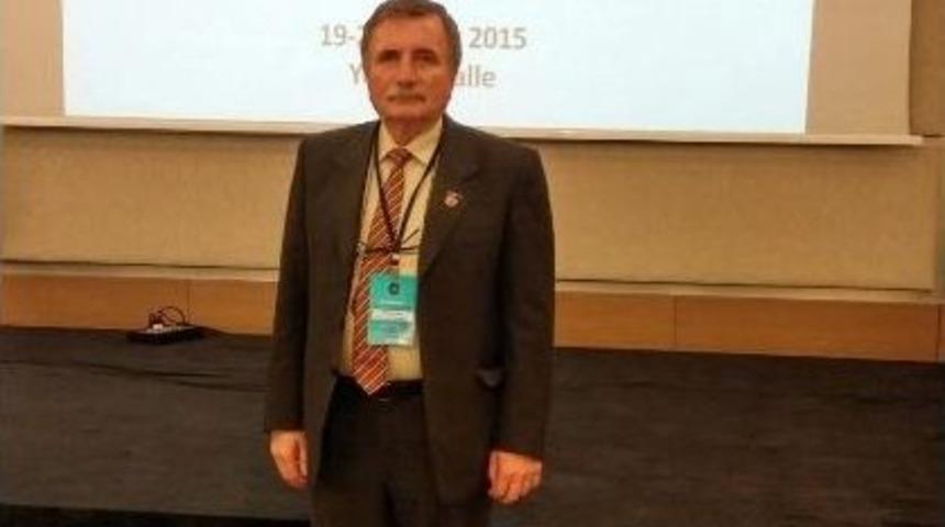 Malkara Kent Konseyi Başkanı Ali İhsan Uslu T&uuml;rkiye Kent Konseyleri Genel Kuruluna Katıldı