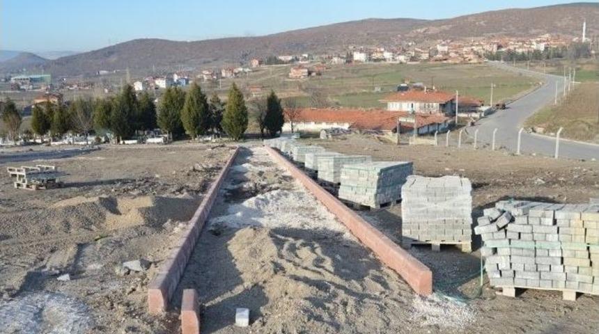 Dağ&ccedil;eşme Mezarlığı Genişletiliyor