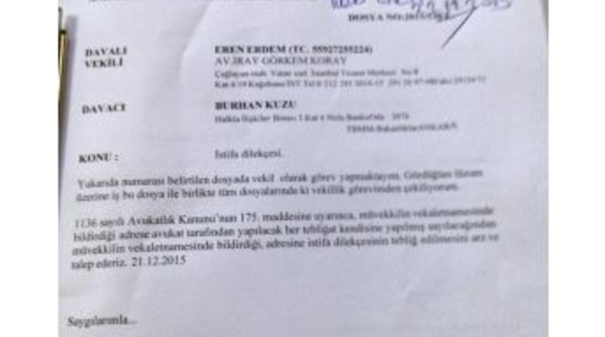 (&ouml;zel Haber) Chp&rsquo;li Eren Erdem&rsquo;e Avukat Şoku