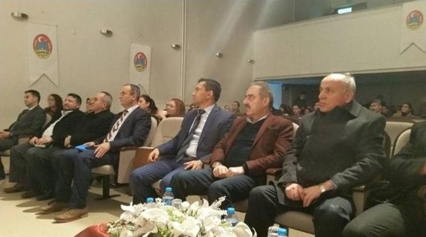 &Ccedil;ankırı&rsquo;da Geleceğin &Ccedil;ocukları Nasıl Yetiştirilmeli Konulu Konferansı