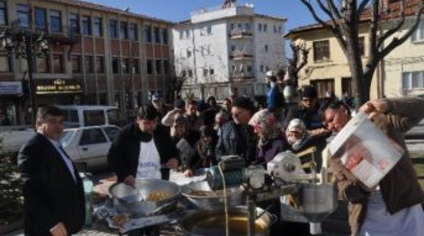 Emet Belediyesi&rsquo;nden Lokma Hayrı
