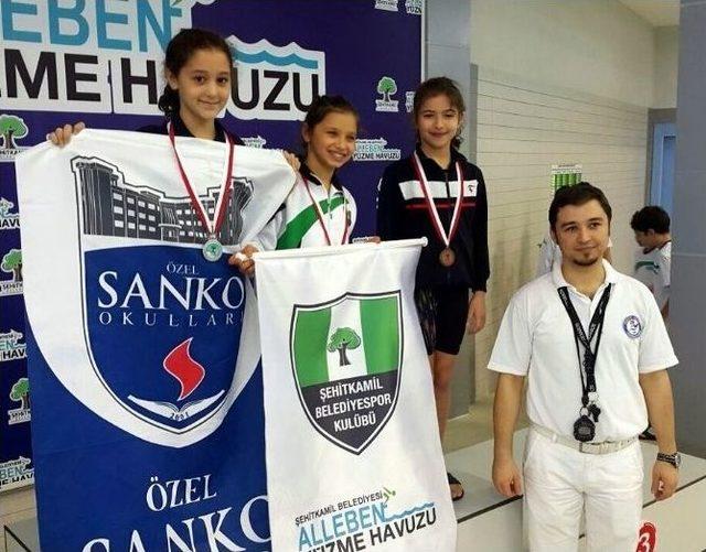 Özel Sanko Okulları’nın Yüzme Başarısı