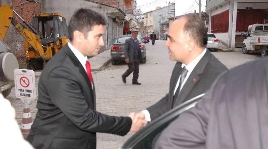 Vali G&uuml;naydın&rsquo;dan Han&ouml;n&uuml; Ziyareti