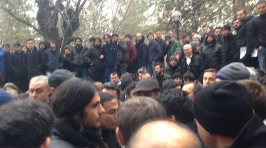 Odt&uuml;&rsquo;de Gerginlik