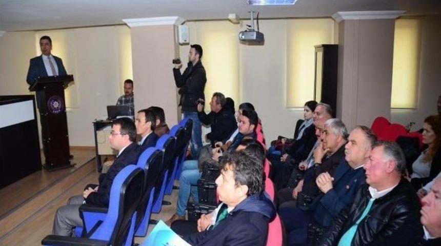 "iletişim Yoluyla Dolandırıcılık" Semineri
