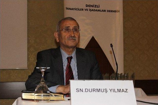 Durmuş Yılmaz, Merkez Bankası’nın Faiz Kararını Değerlendirdi