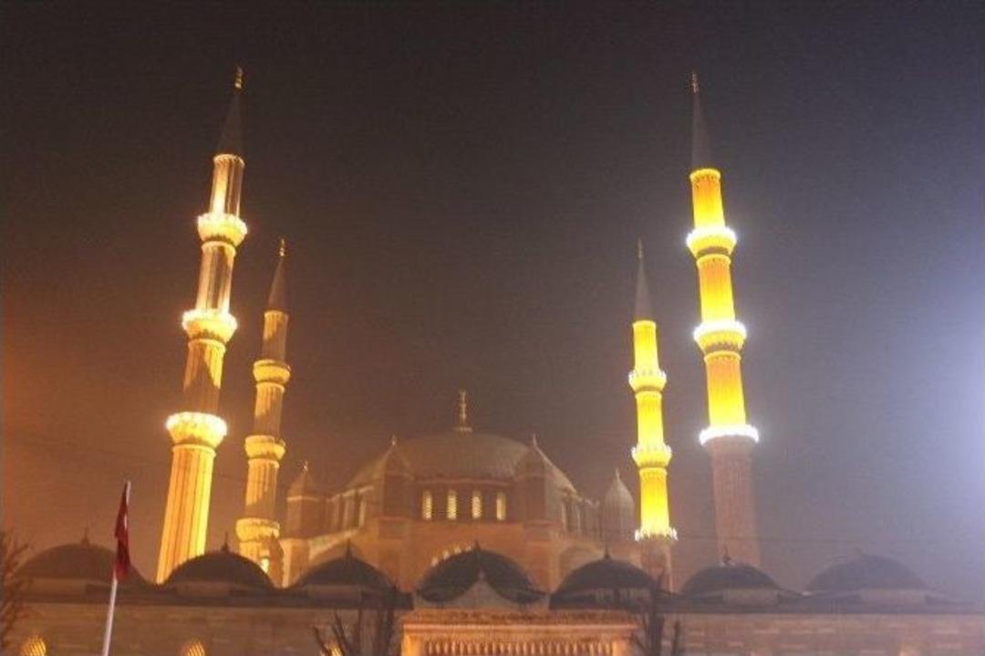 Selimiye&rsquo;de Mevlid Kandili Coşkusu