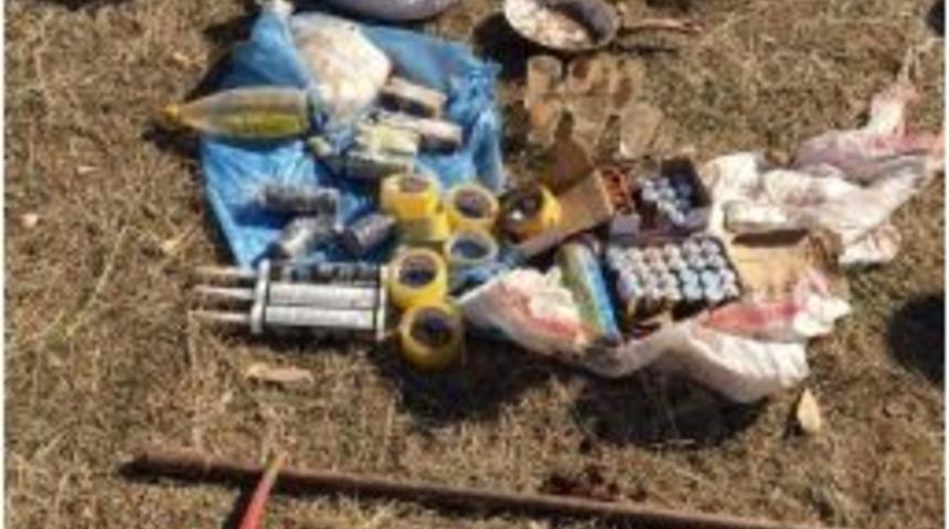 Batman&rsquo;da İki Sığınakta Patlayıcı D&uuml;zenekler Ele Ge&ccedil;irildi