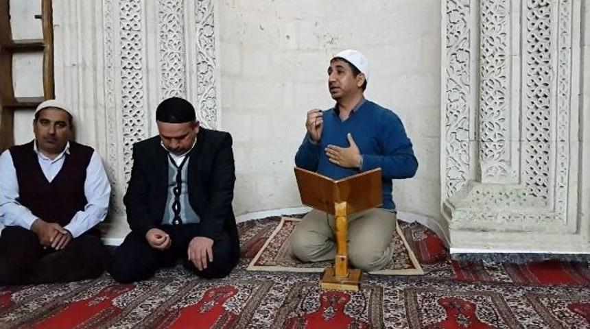 Silvan&rsquo;da Mevlid Kandili Kutlandı