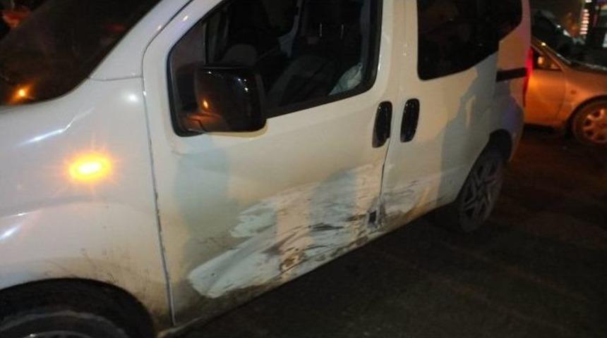 Hakkari&rsquo;de Trafik Kazası