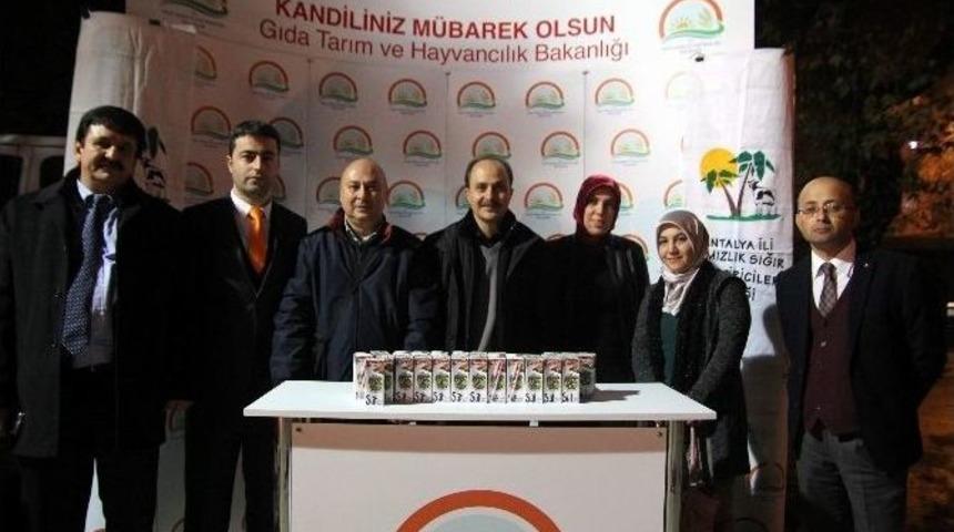 Mevlid Kandili Antalya&rsquo;da Camileri Doldurdu