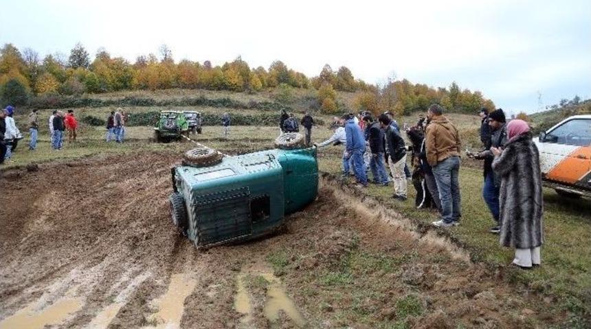 Off-road G&ouml;sterisinde Cip Devrildi