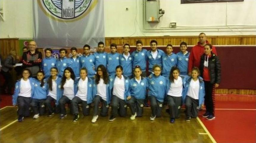 Aydın Analig Basketbolda Bir &Uuml;st Tura &Ccedil;ıktı