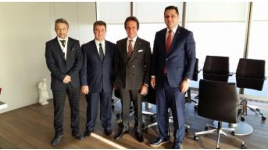 Başkan Erol, İstanbul&rsquo;da Zorlu İle G&ouml;r&uuml;şt&uuml;