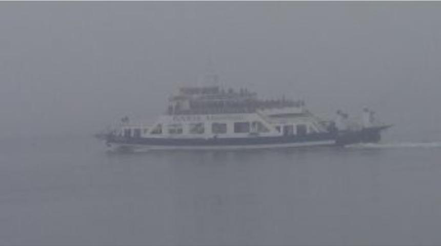 &Ccedil;anakkale Boğazında Sis