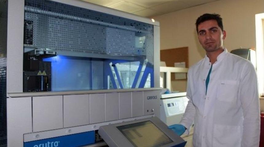 Erzurum Kan Merkezi Doğu Anadolu&rsquo;ya Hayat Veriyor