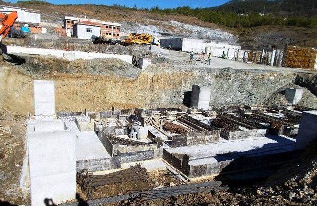 Alanya’nın 2045 Yılına Kadar İçme Suyu Ve Arıtma Sorunu Çözülüyor