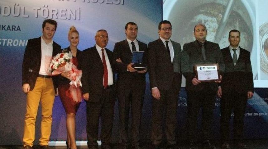 Gaziantep İli 2015 Yılı &ldquo;turizm Ve Yerel Gastronomi&rdquo; Destinasyonu Se&ccedil;ildi