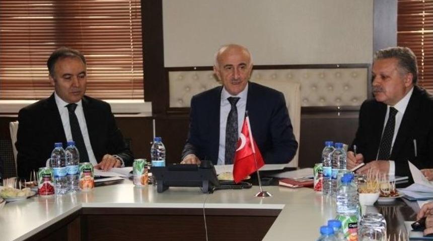 Kudaka Yeni Dönem Başkanı Bayburt Valisi Oldu