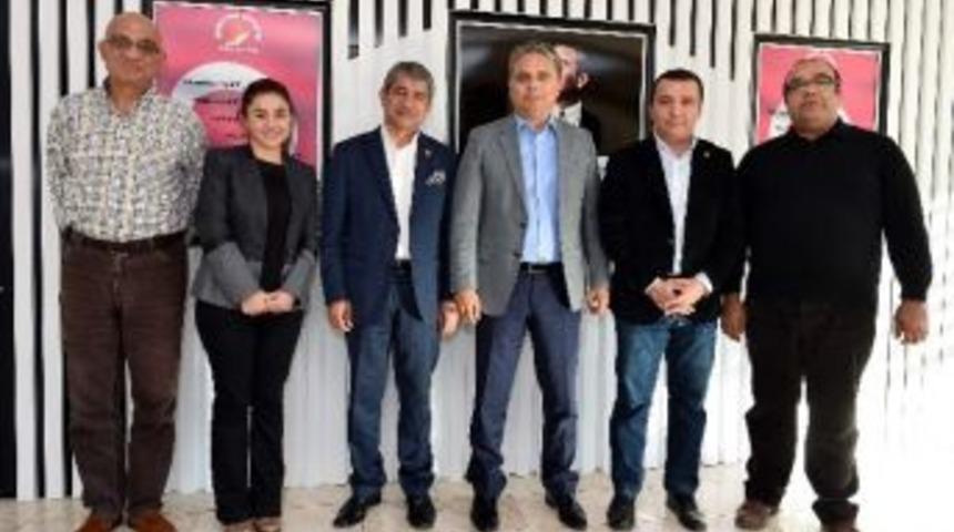 Agc&rsquo;den Başkan Uysal&rsquo;a Ziyaret