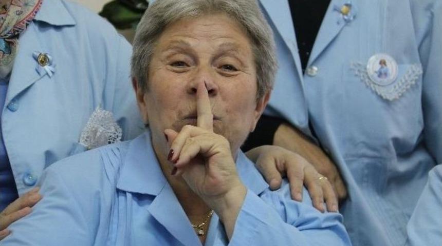 (&ouml;zel Haber) Kanser Hastalarının Hayat Işığı "mavi Melekler"