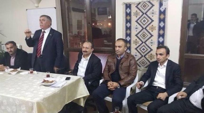 Adalet Ve Kalkınma Partisi Kayseri Milletvekili Sami Dedeoğlu&rsquo;ndan Develi Derneği&rsquo;ne Teşekk&uuml;r Ziyareti