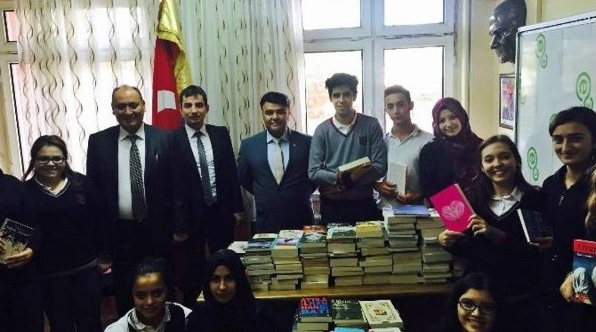 Seyitgazi&rsquo;de "k&uuml;t&uuml;phanelerimizi Zenginleştiriyoruz" Projesi