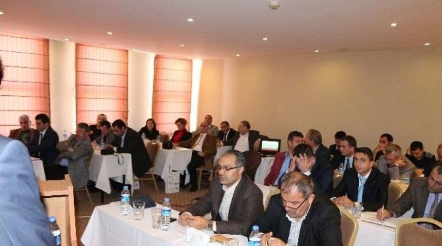 Tkdk Erzurum İl Koordinat&ouml;rl&uuml;ğ&uuml;, Ipard Iı Programını Erzurum İl Gıda Tarım Ve Hayvancılık M&uuml;d&uuml;rl&uuml;ğ&uuml; Y&ouml;neticileriyle Paylaştı