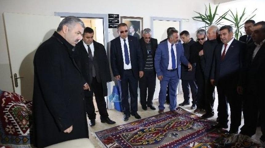 Başkan &Ccedil;elik, İl&ccedil;eleri Kalkındırmaya Kararlı