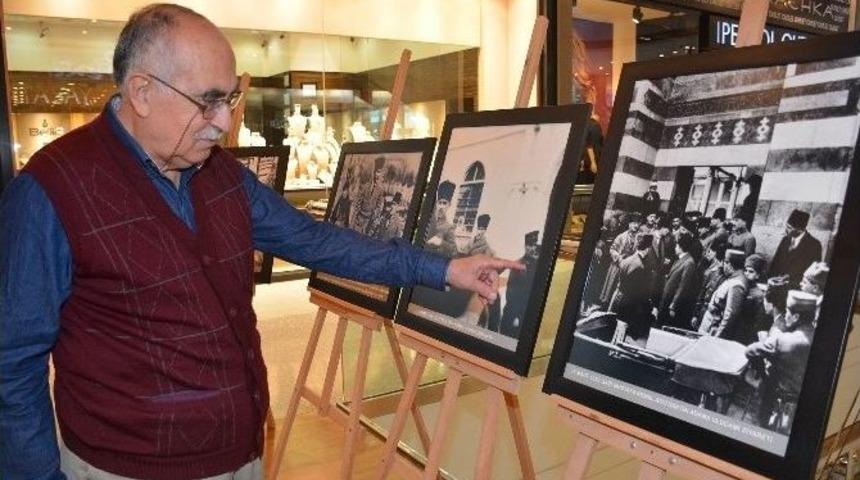 Adana Optimum&rsquo;da &lsquo;&rsquo;atat&uuml;rk Fotoğrafları&rsquo;&rsquo; Sergisi