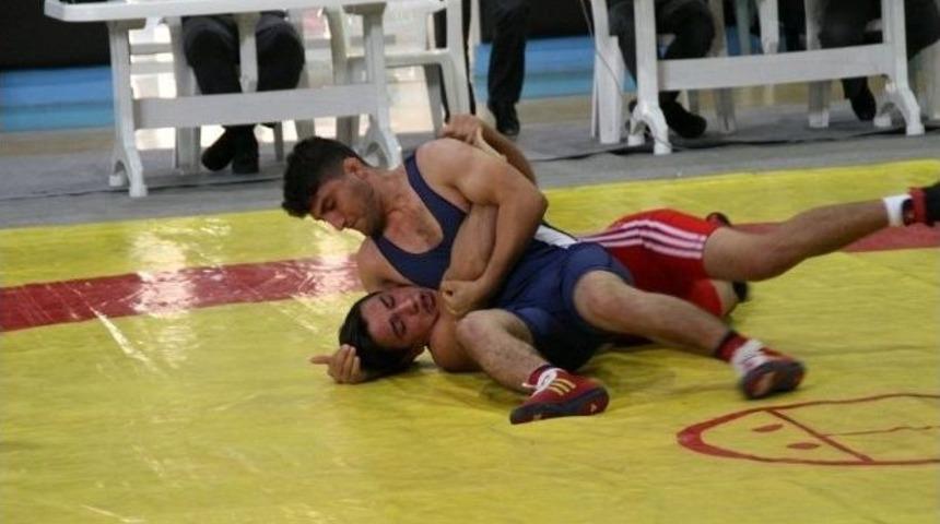 B&uuml;y&uuml;k Erkekler Grekoromen G&uuml;reş 1. Ligi M&uuml;sabakaları Tamamlandı