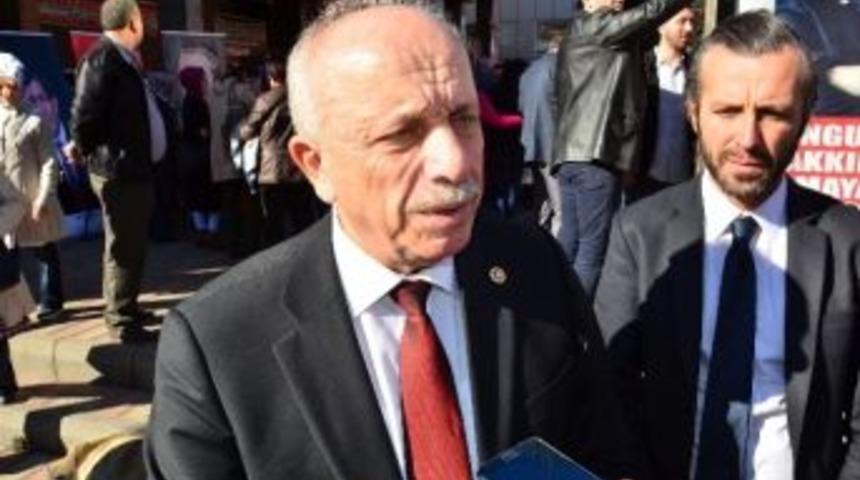 &Ouml;zbakır Tbmm&rsquo;de Kaydını Yaptırdı