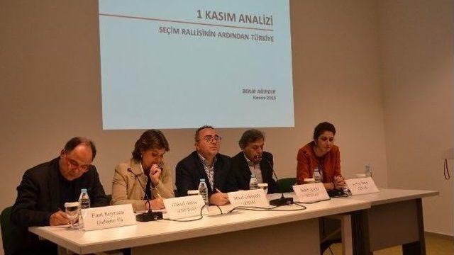 Seçim Anketlerine Akademik Destek Çağrısı