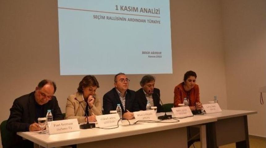 Se&ccedil;im Anketlerine Akademik Destek &Ccedil;ağrısı