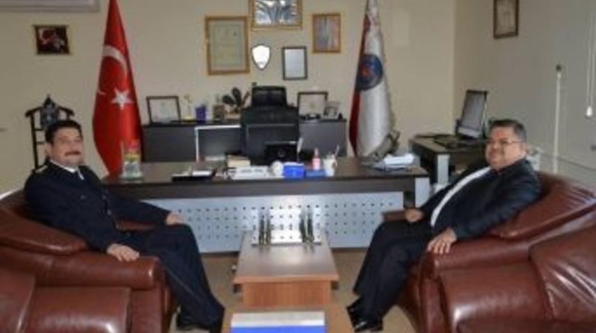 Başkan Yağcı&rsquo;dan Pomem M&uuml;d&uuml;r&uuml;ne Ziyaret