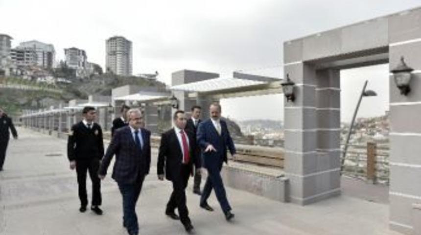 Mamak Kaymakamı Mantı Ve Başkan Akg&uuml;l Yatırımları Yerinde İnceledi