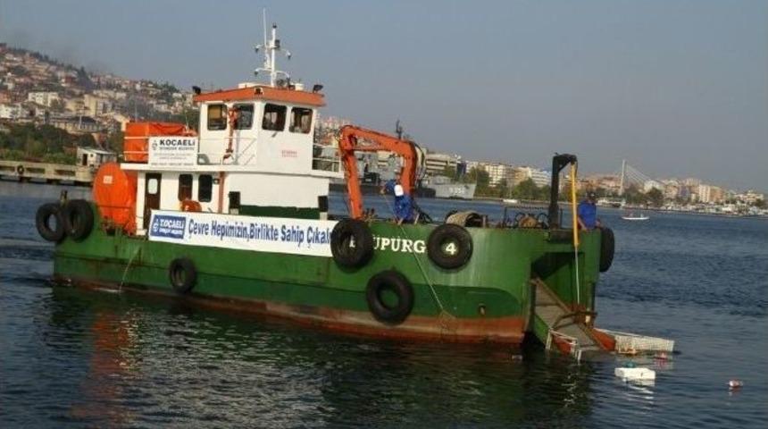 Deniz S&uuml;p&uuml;rgesi İhalesi Yapıldı