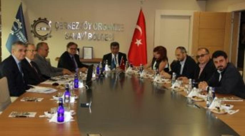 Yunan Heyet, &Ccedil;osb&rsquo;ye Hayran Kaldı