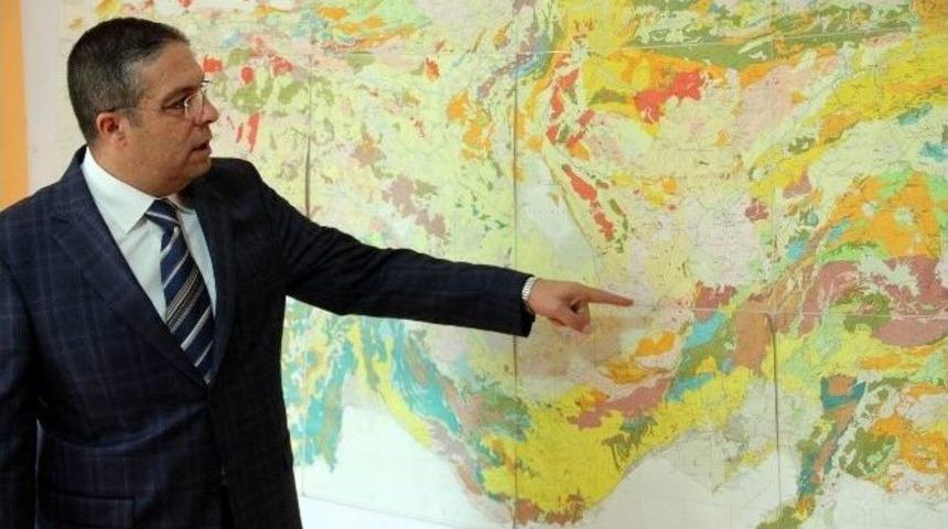 (&ouml;zel Haber) Jeoloji M&uuml;hendisleri Odası Kayseri İl Temsilcisi B&uuml;lent &Uuml;zelt&uuml;rk: