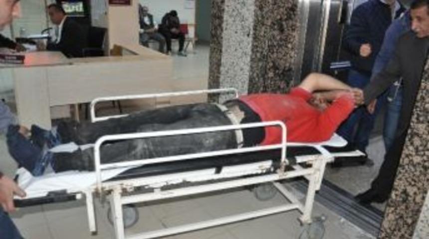 Tekirdağ&rsquo;da Motosiklet Kazası: 1 Yaralı