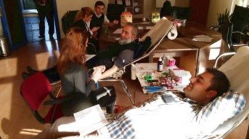 Oedaş Personelinden Kızılay&rsquo;a Kan Bağışı