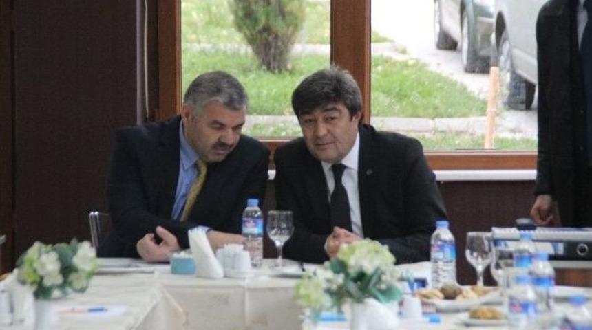 Pınarbaşı Belediyesi, Kayseri B&uuml;y&uuml;kşehir Belediye Başkanı Mustafa &Ccedil;eliği Ağırladı