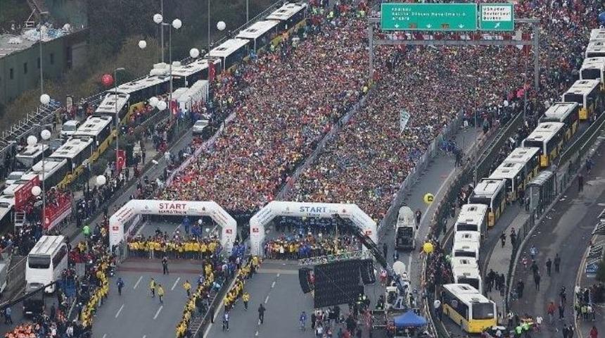 Vodafone 37. İstanbul Maratonu Festival Coşkusu Yaşatacak