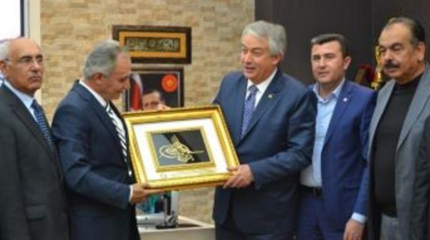 Itso&rsquo;dan Vergi Rekortmenlerine Teşekk&uuml;r Ziyareti