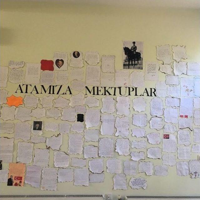 ’miniklerin Yüreğinden Annenin Kalemine Ataya Mektuplar