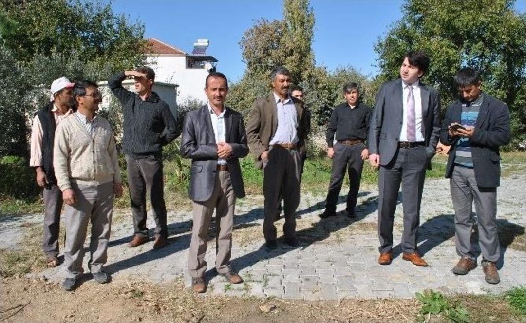 Kaymakam Dağ&rsquo;dan Karaca&ouml;ren Mahallesi&rsquo;ne Ziyaret