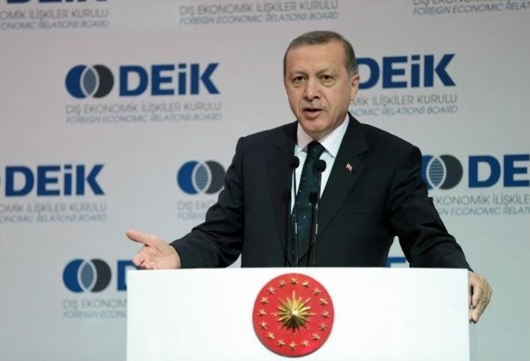 Deik İş Konseyi Başkanları Ve B&uuml;y&uuml;kel&ccedil;iler Toplantısı