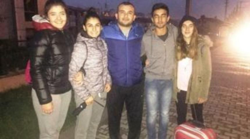 Başarılı Judocular Kampa Gitti