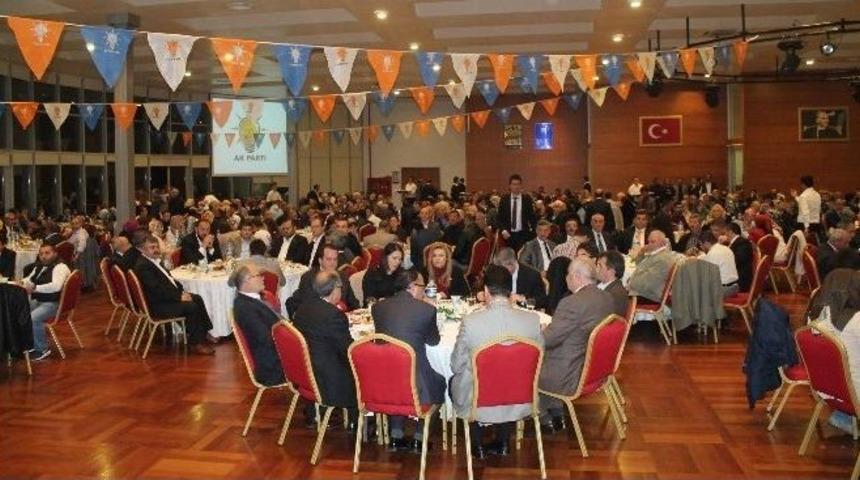 Ak Parti Osmangazi İl&ccedil;e Teşkilatı Se&ccedil;im Sonu&ccedil;larını Değerlendirdi